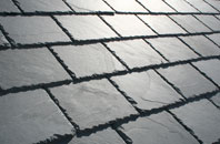 Seskinore slate roof