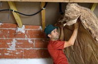 Seskinore tapered roof insulation